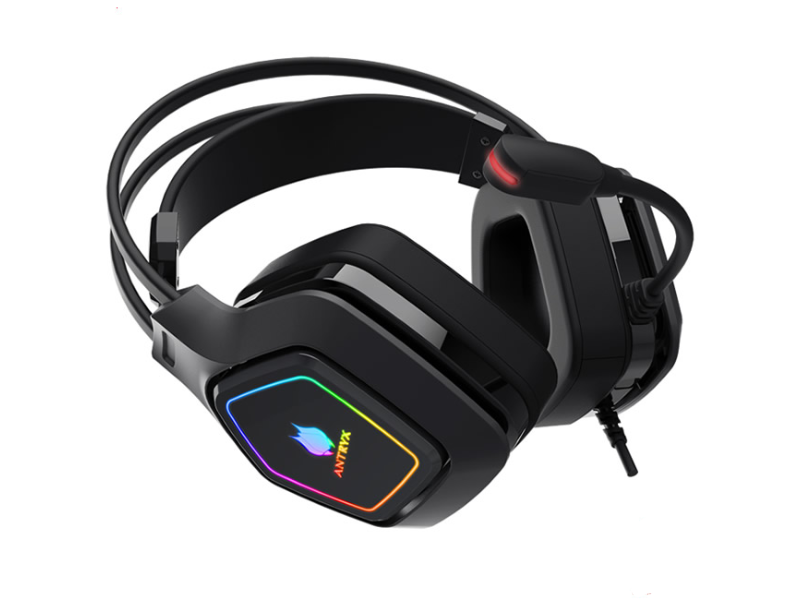 AUDIFONO ANTRYX GAMING CHROME STORM ENIGMA  7.1 AGH-7300K7V